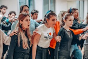 Spettacolo al teatro Manzoni di Pistoia